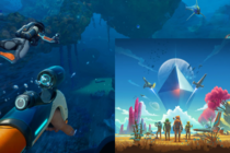 Subnautica и No Man's Sky выйдут на мобильных платформах Subnautica и No Man's Sky выйдут на мобильных платформах